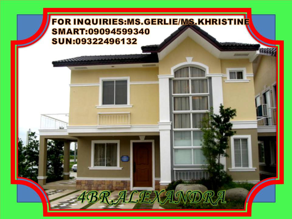 ALEXANDRA HOUSE,4ROOMS,3TB-NEAR MOA VIA CAVITEX