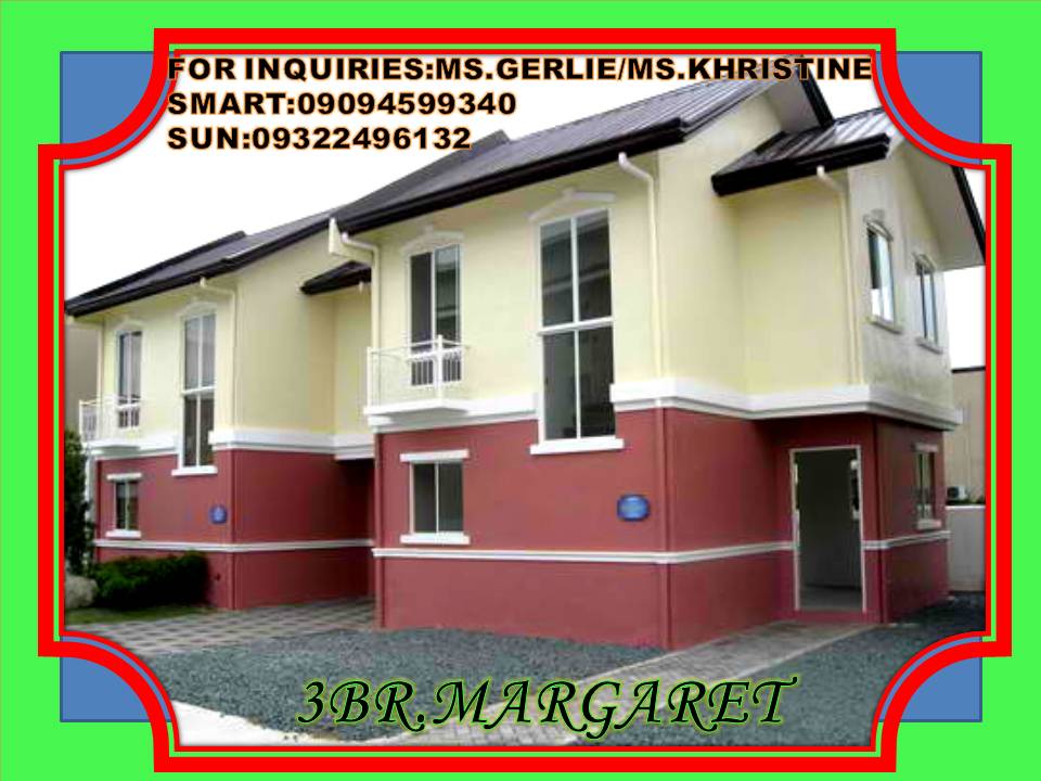 MARGARET 2 STOREY HOUSE-3ROOMS,2TB-NEAR MOA VIA CAVITEX