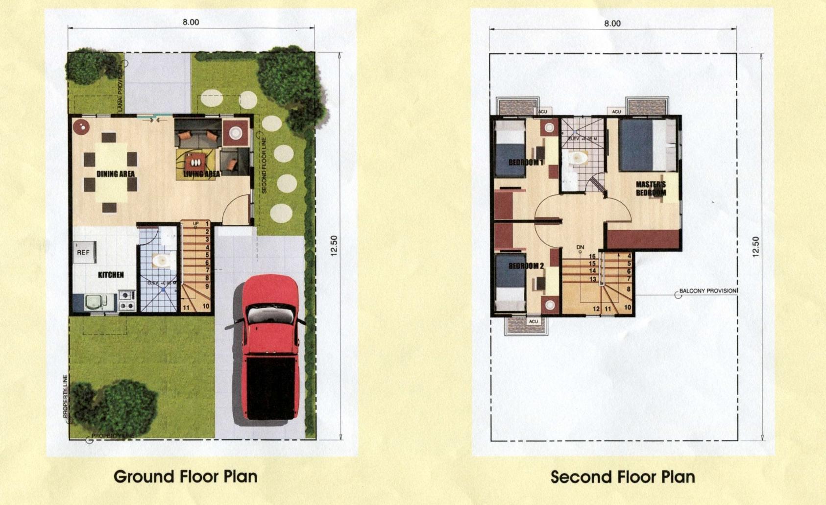 MARGARET 2 STOREY HOUSE-3ROOMS,2TB-NEAR MOA VIA CAVITEX