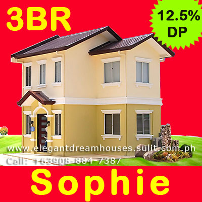 Sophie model @ Lancaster Estates 3 bedroom detached house with Free park