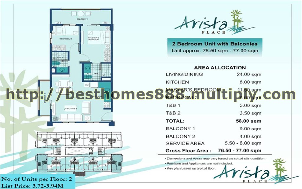 FOR SALE: Apartment / Condo / Townhouse Manila Metropolitan Area > Paranaque 6