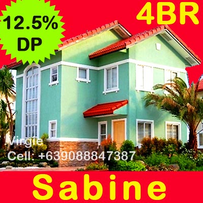 Sabine Model @ Bellefort Estates Bacoor Cavite