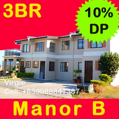 Manor b model @ Lancaster Estates Imus Cavite