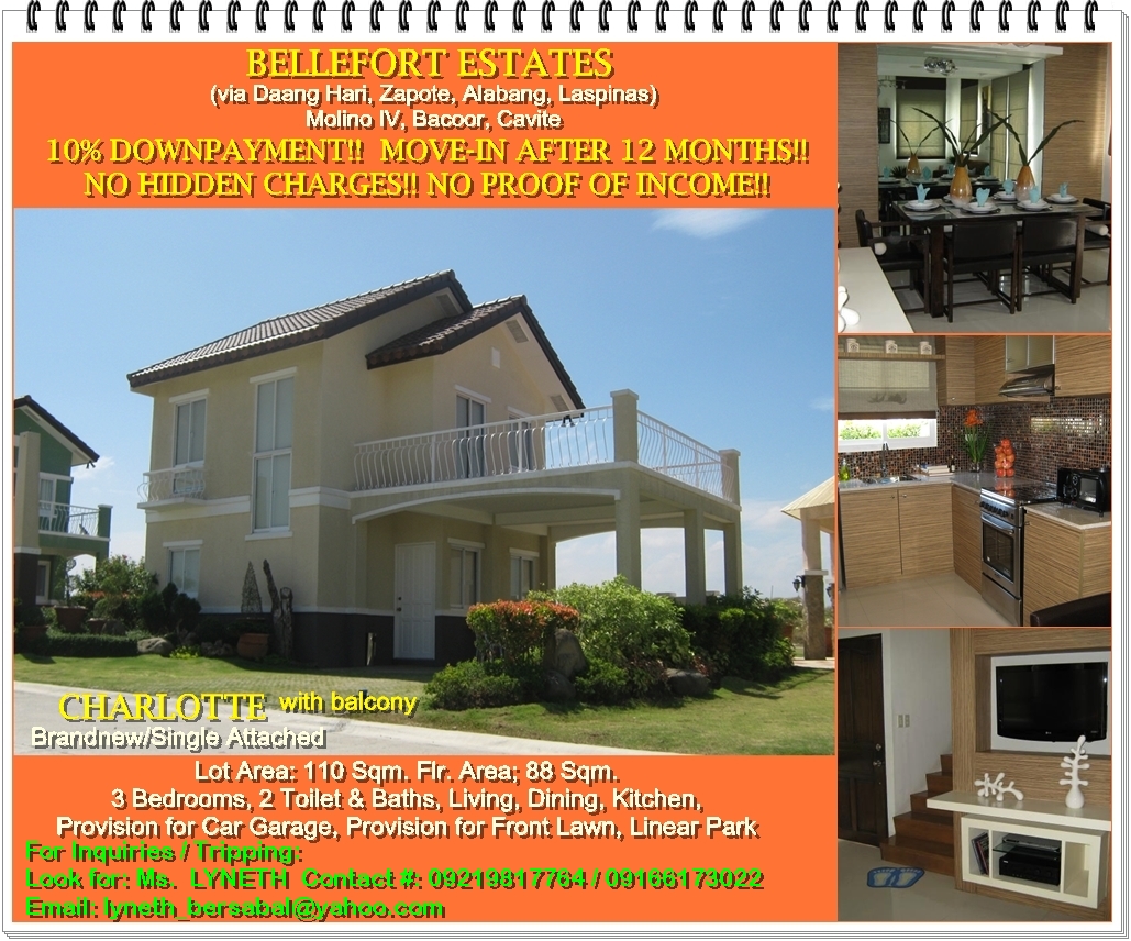 FOR SALE: House Cavite 8