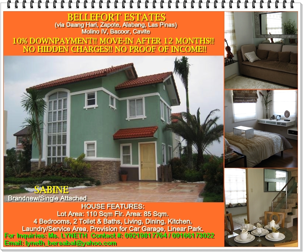 FOR SALE: House Cavite 12