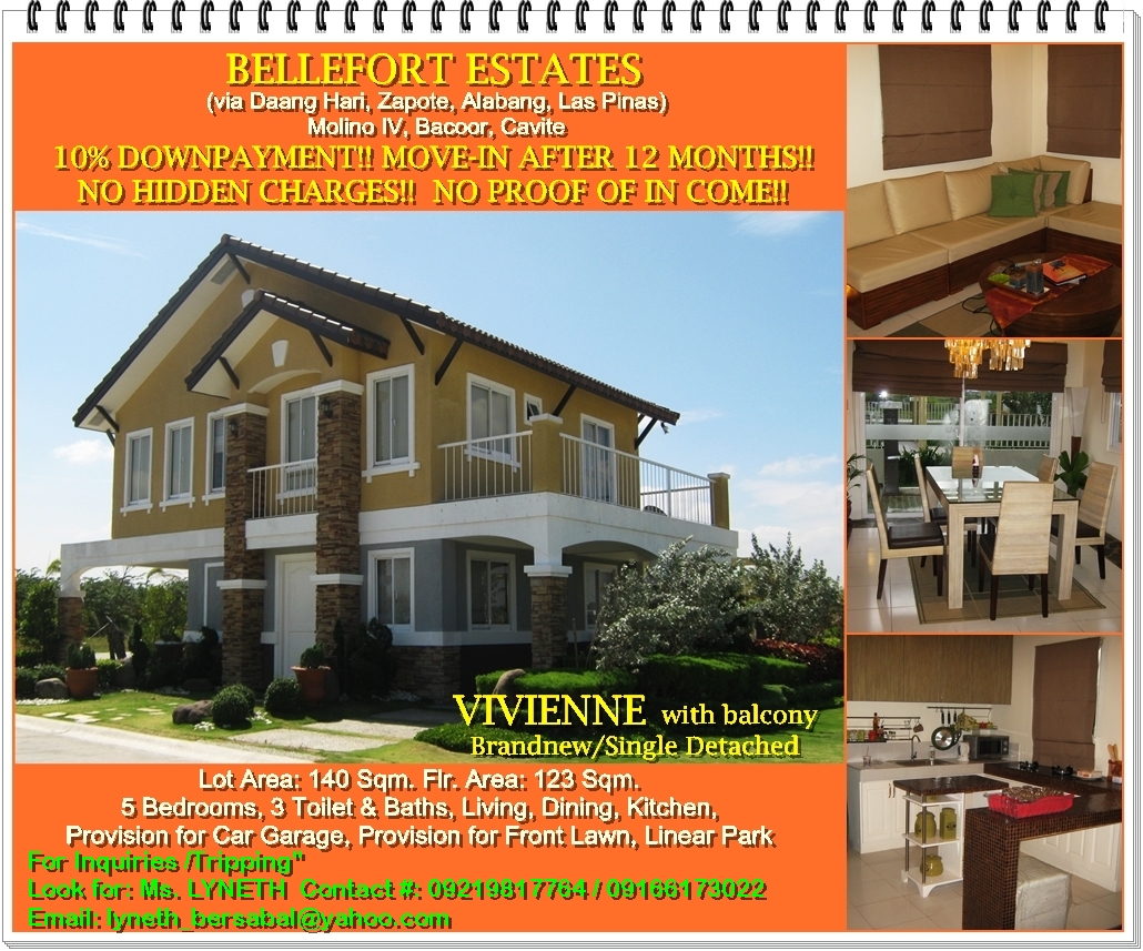 FOR SALE: House Cavite 13