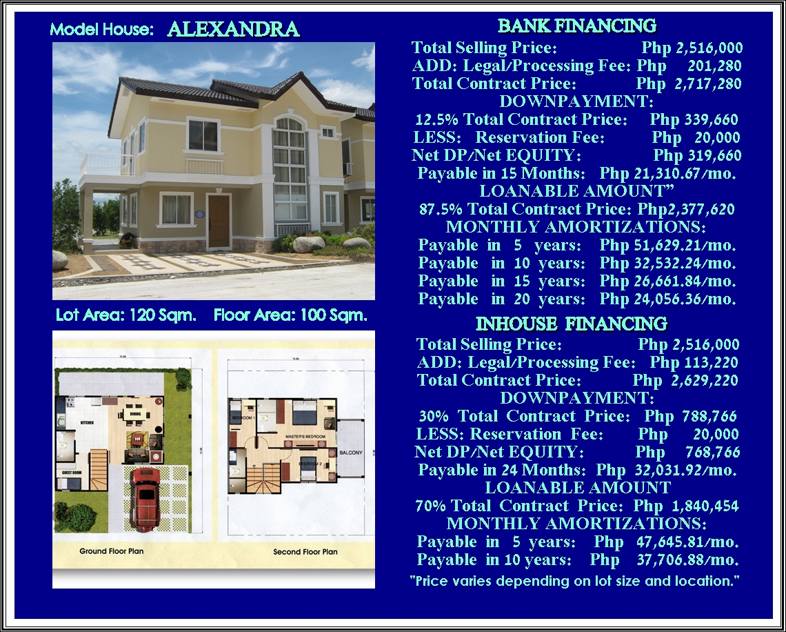 Alexandra Payment Scheme