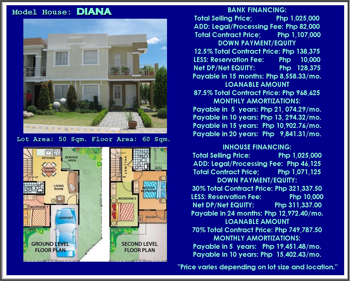 Diana Payment Scheme