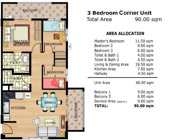 Apartment Floor Plan