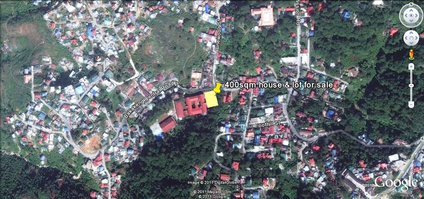 400sqm house & lot for sale Crystal Cave, Baguio City