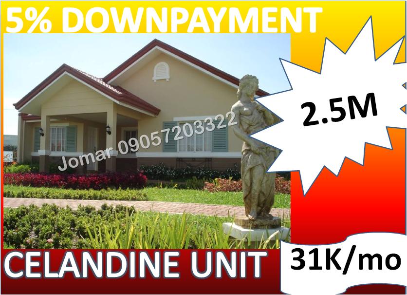 Starts as 5% DOWNPAYMENT!!! 5months to pay! or GET 15-18 % DISCOUNT FOR SPOTCASH DOWNPAYMENT CONTACT NOW TO AVAIL THIS PROMO! FREE TRIPPING AND ASSISTANCE Contact: JOMAR 0905-7203322