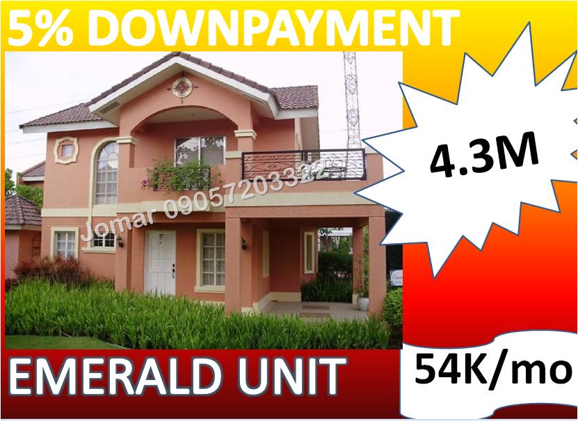 Starts as 5% DOWNPAYMENT!!! 5months to pay! or GET 15-18 % DISCOUNT FOR SPOTCASH DOWNPAYMENT CONTACT NOW TO AVAIL THIS PROMO! FREE TRIPPING AND ASSISTANCE Contact: JOMAR 0905-7203322  CAMELLA HOMES PROVENCE Malolos City Bulacan  CONVENIENTLY LOCATED JUST 