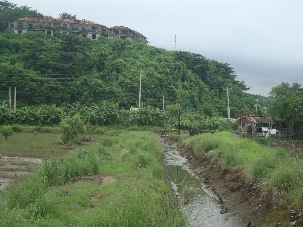 Commercial Lot along Nasugbu - Ternate hi way across Canyon Cove