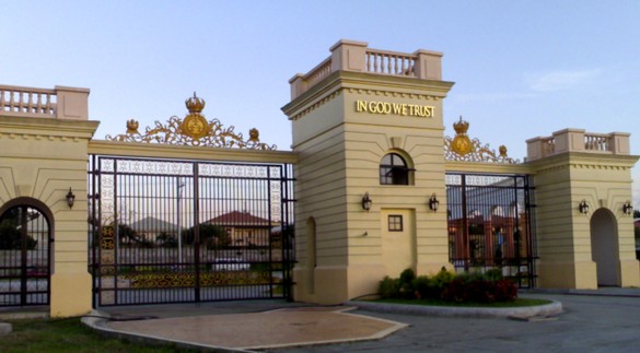 Entrance Gate