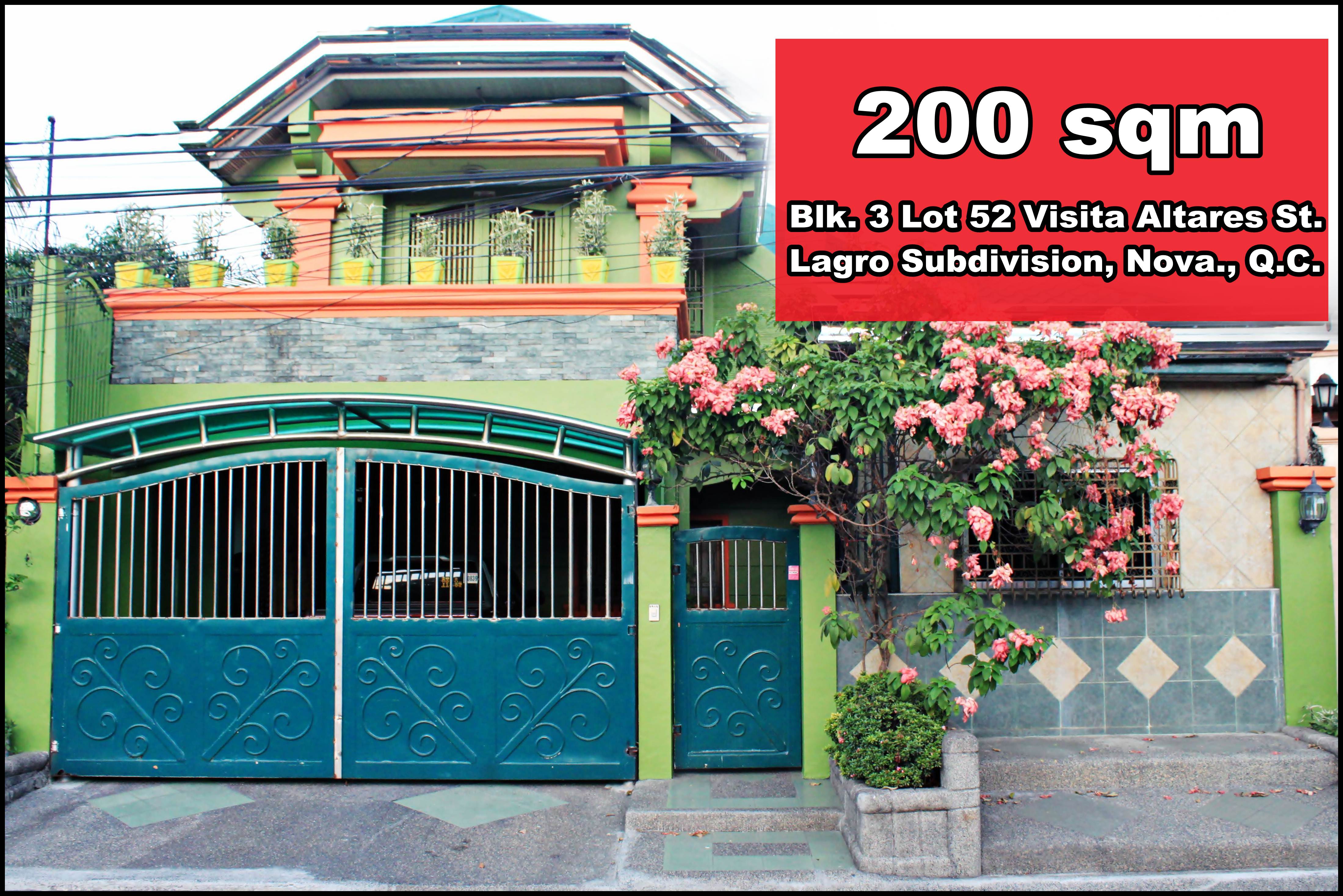 FOR SALE: House Manila Metropolitan Area > Quezon