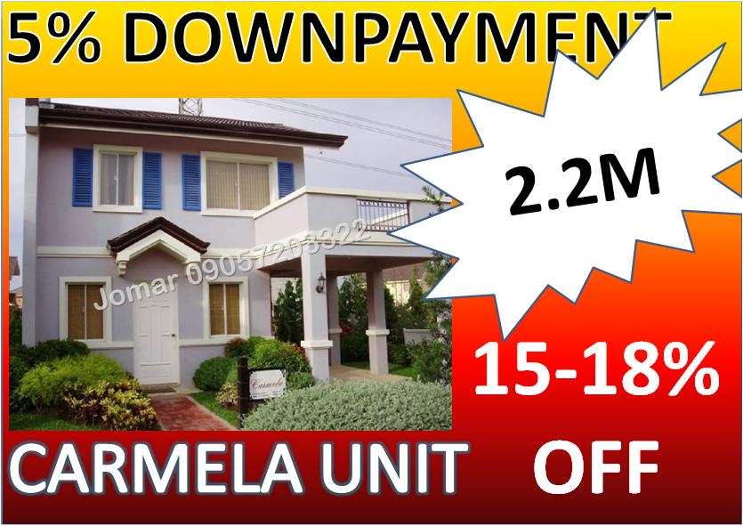 HOUSE AND LOT BIG SALE UP TO 18% DISCOUNT !!!!  OR START AS LOW AS 5% DOWNPAYMENT 5 MONTHS TO PAY!!!