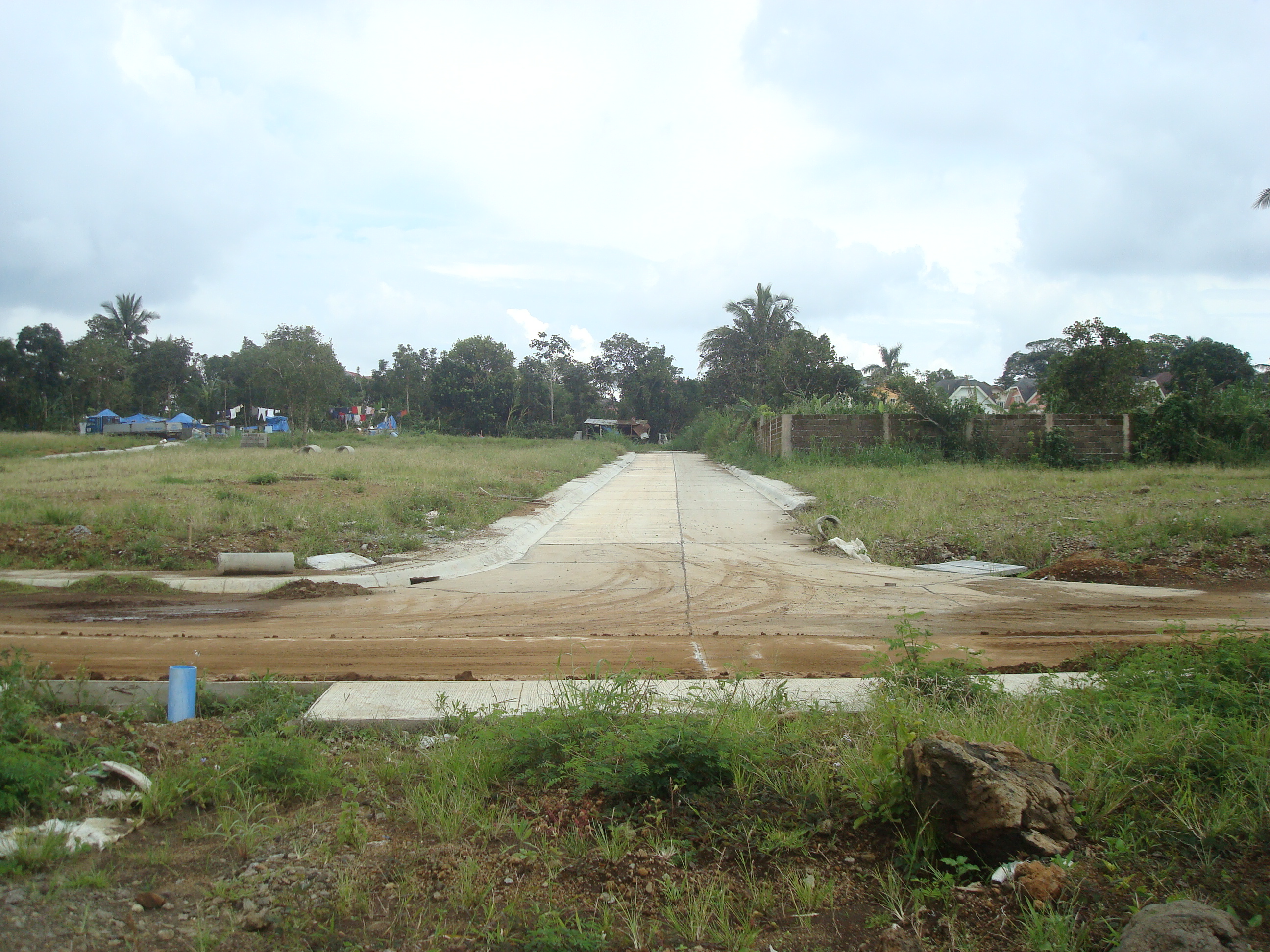 On going construction,Centara Subdivision