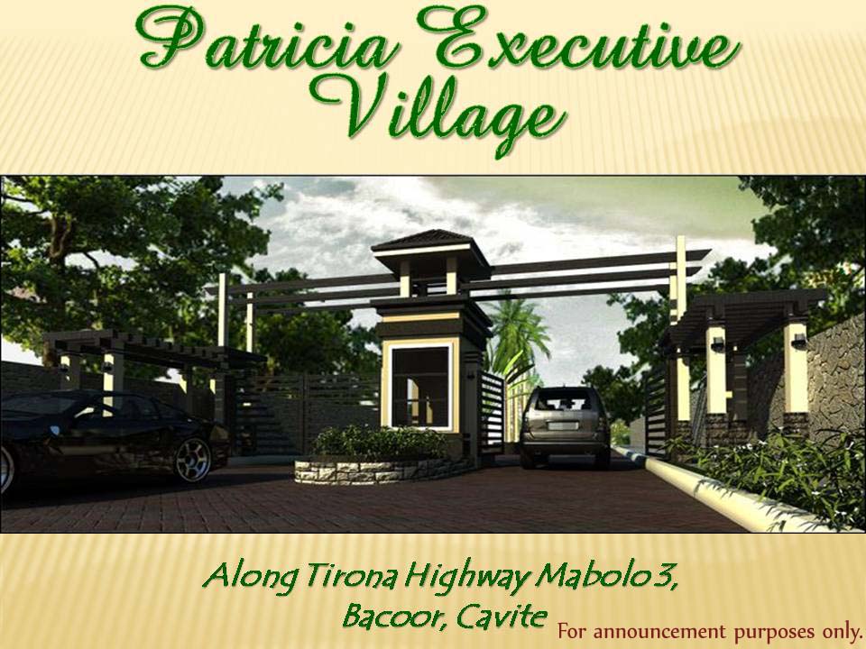 FOR SALE: Apartment / Condo / Townhouse Cavite > Bacoor