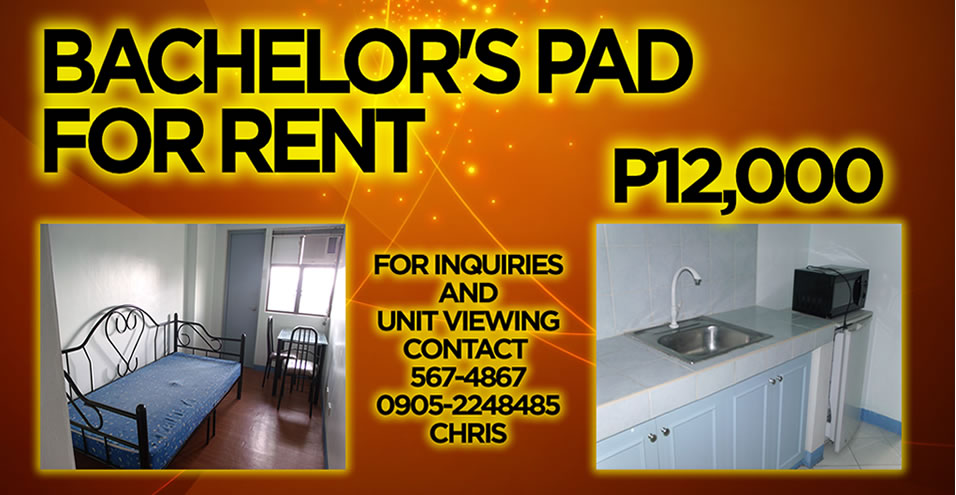 FOR RENT / LEASE: Apartment / Condo / Townhouse Manila Metropolitan Area > Manila