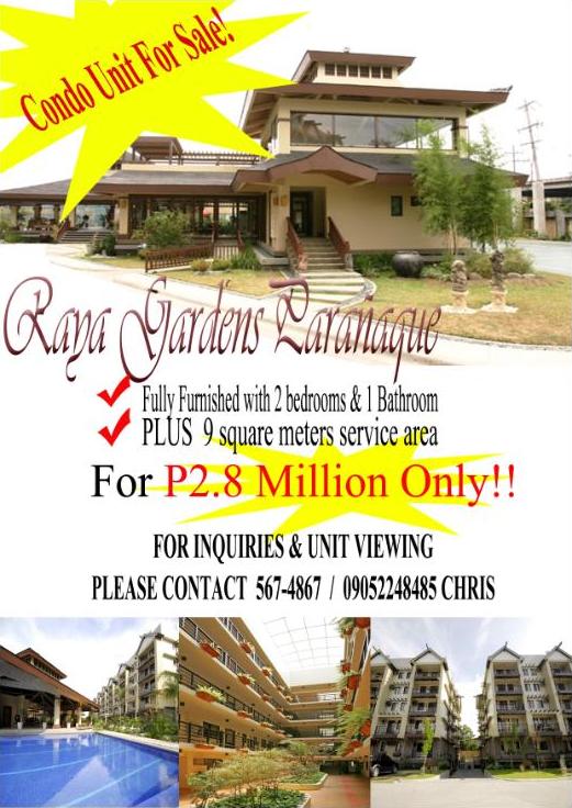 FOR SALE: Apartment / Condo / Townhouse Manila Metropolitan Area > Manila