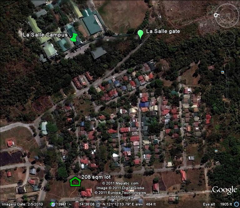 Antipolo City very near La Salle Commercial/Residential Lot 