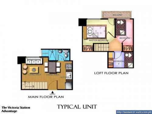 R.F.O.- FLOOR LAYOUT