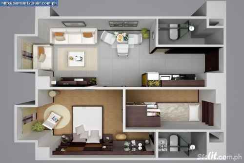 PRE SELLING- 2 BR LAYOUT