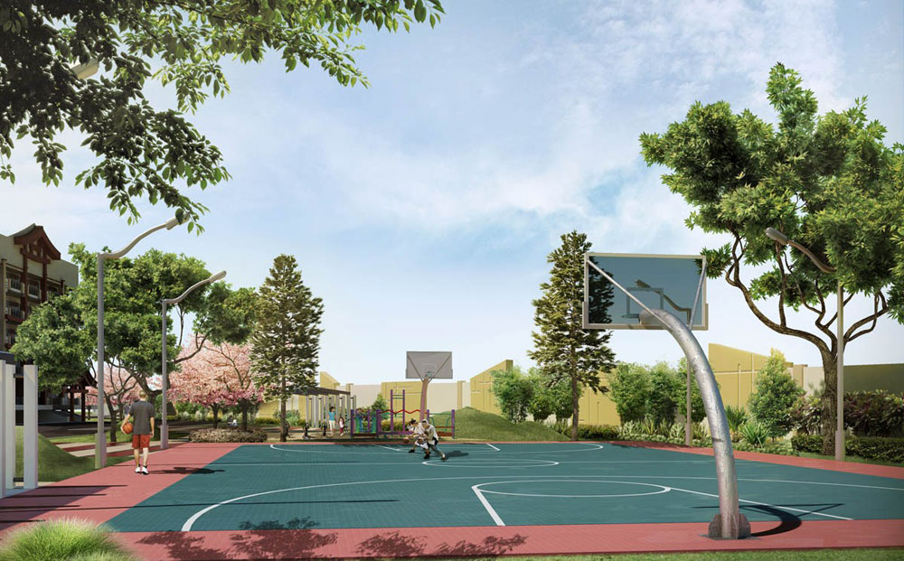 Basketball Court