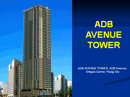 ADB Avenue Tower Building