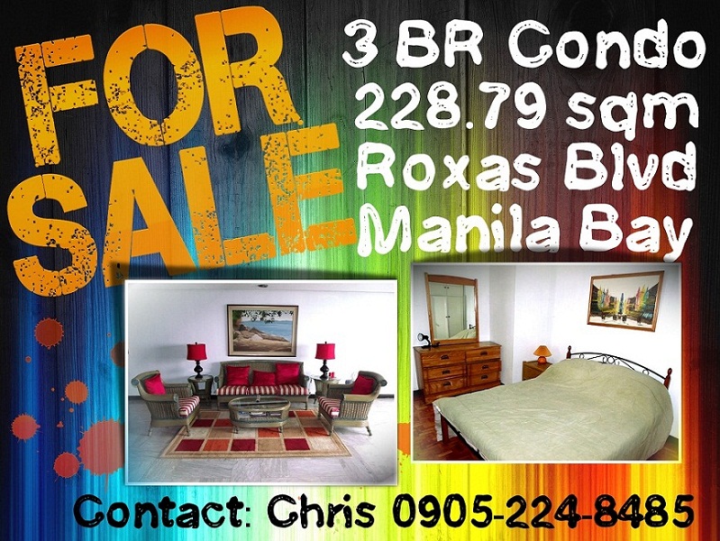 3br condo for sale