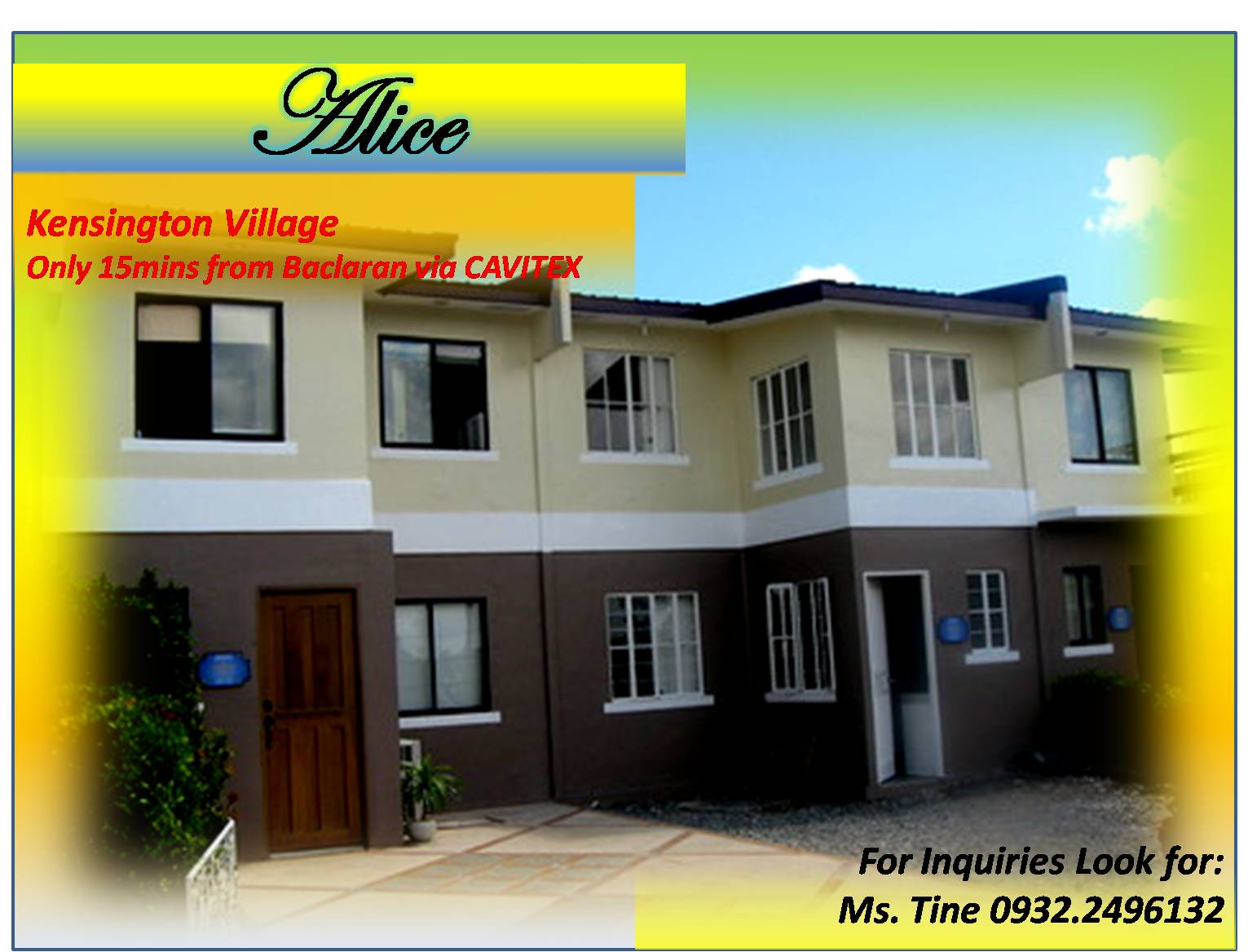 RENT TO OWN: House Cavite > Imus