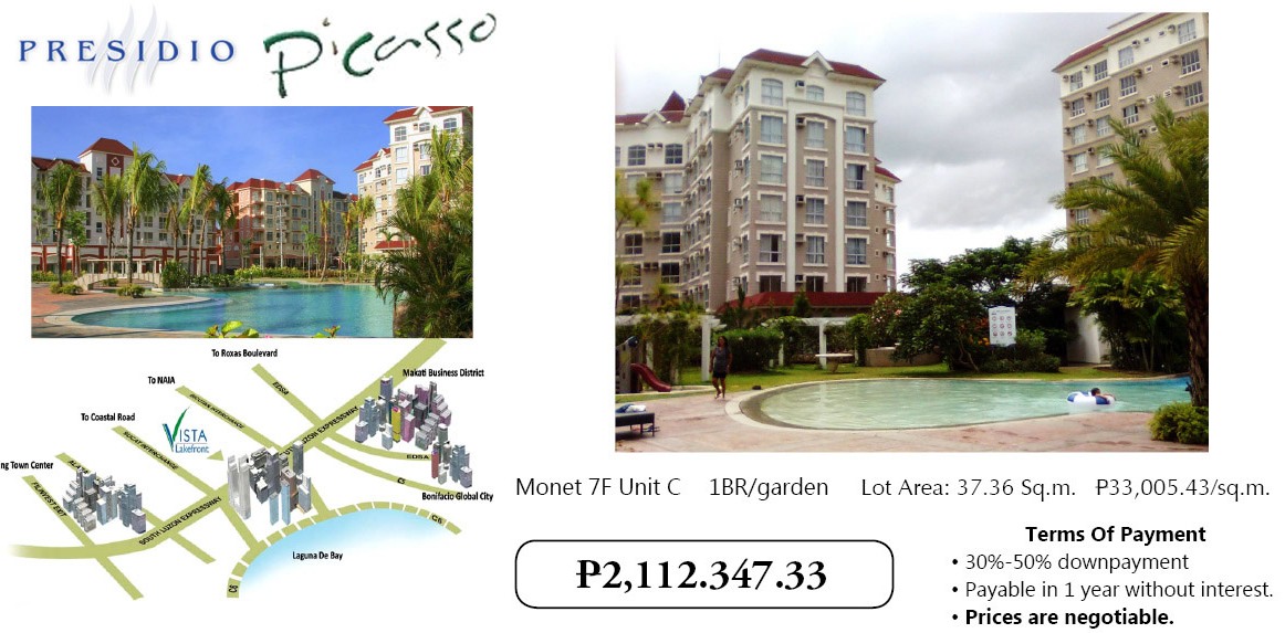 FOR SALE: Apartment / Condo / Townhouse Manila Metropolitan Area > Muntinlupa