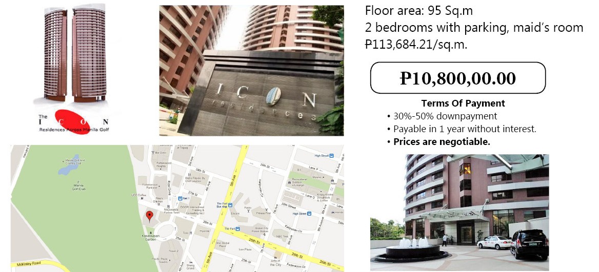 FOR SALE: Apartment / Condo / Townhouse Manila Metropolitan Area