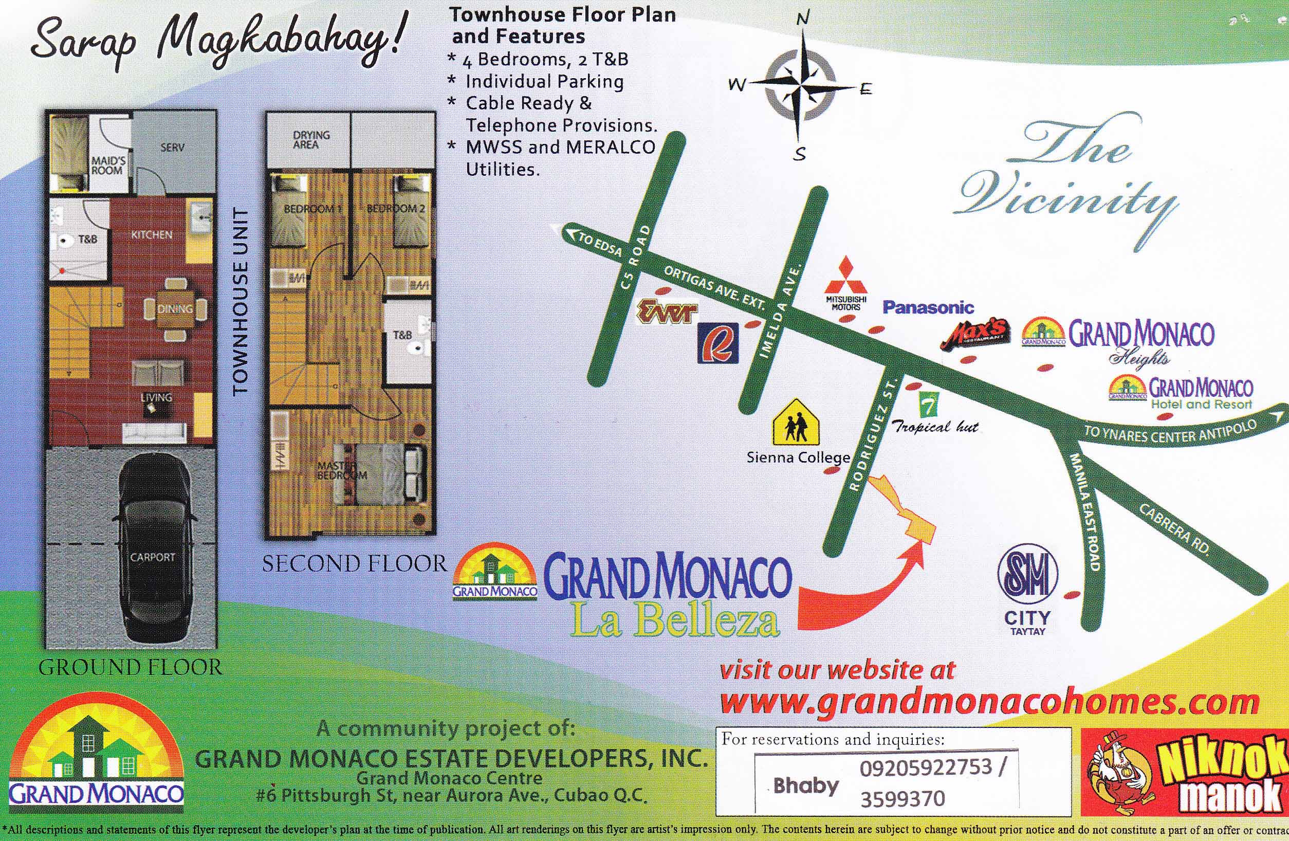 FOR SALE: Apartment / Condo / Townhouse Rizal > Other areas 1