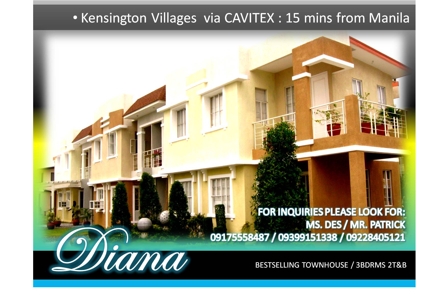 RENT TO OWN: House Cavite > Imus