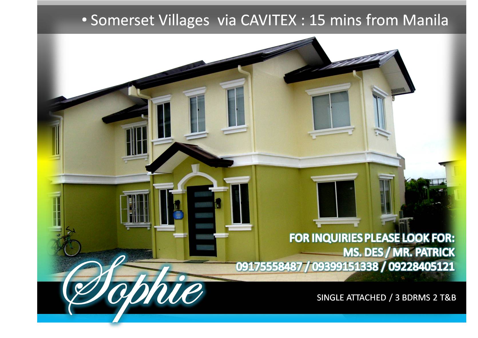 RENT TO OWN: House Cavite > Imus