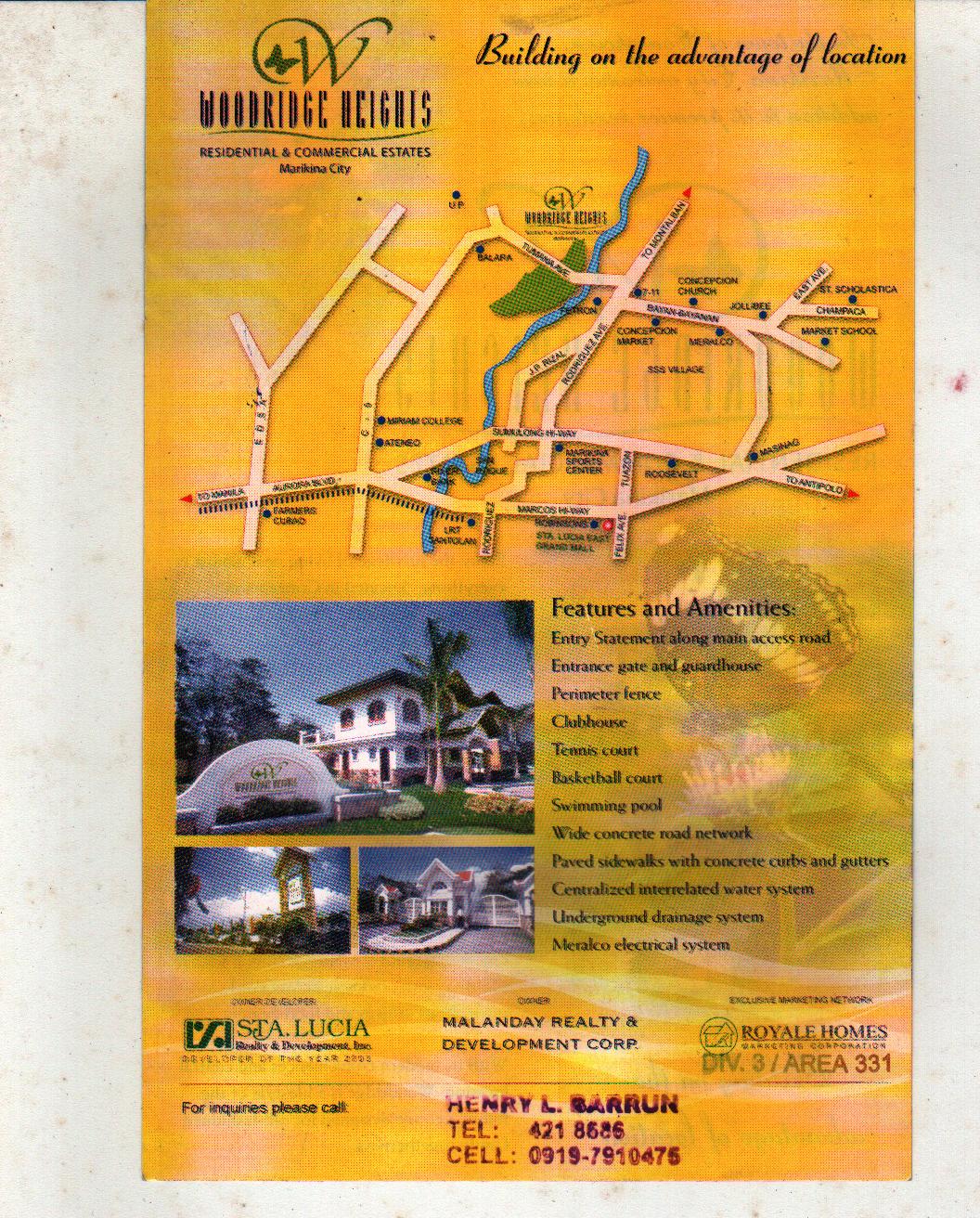 FOR SALE: Lot / Land / Farm Manila Metropolitan Area > Marikina