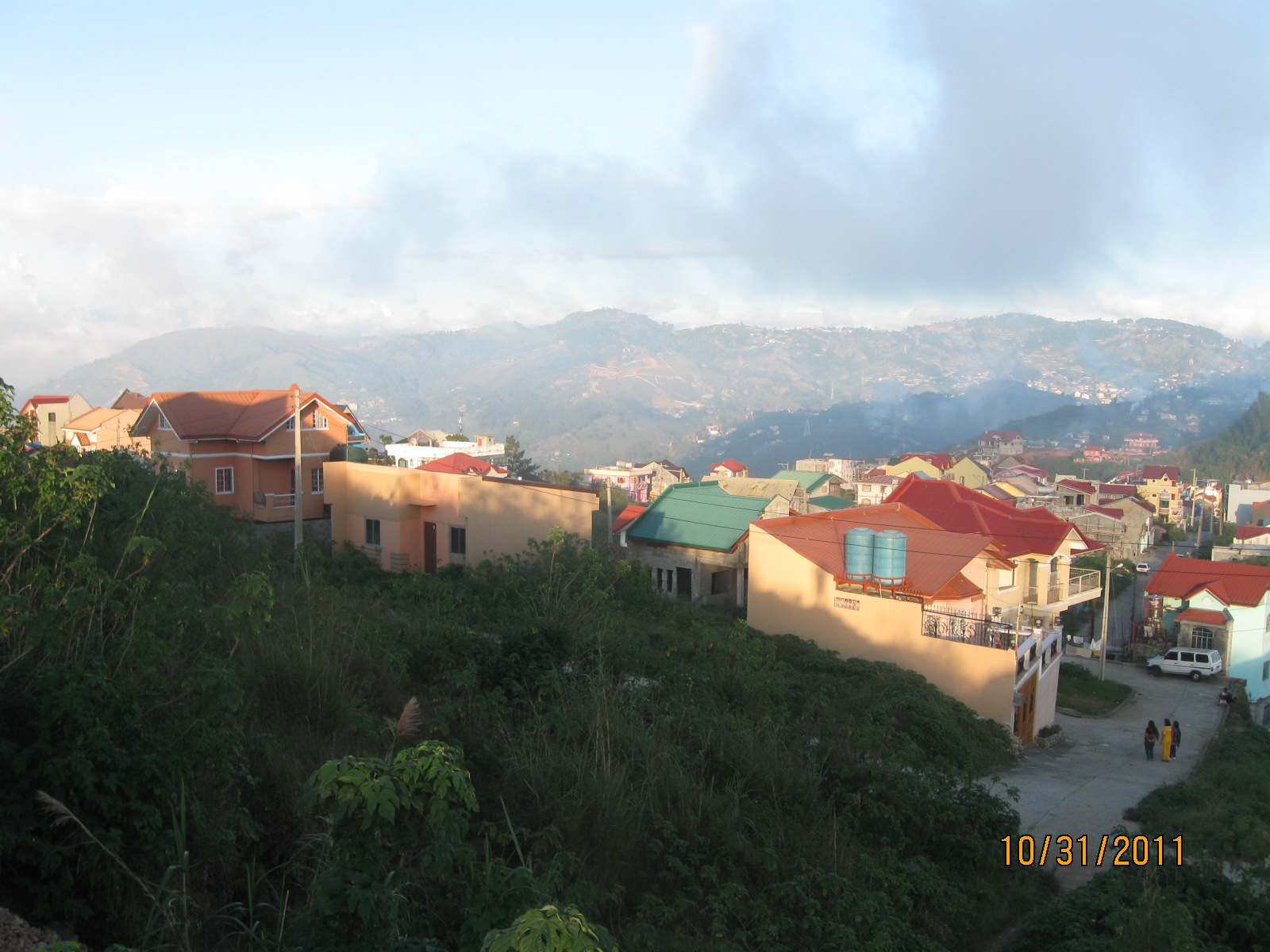  panoramic view from the site