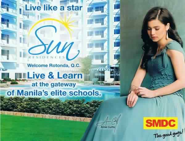 Sun Residences flyer