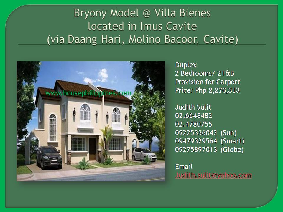 FOR SALE: Apartment / Condo / Townhouse Cavite > Imus