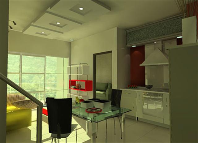 KITCHEN AREA