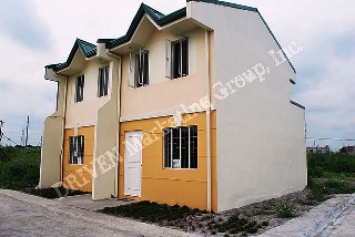 Metroville Complex Binan Townhouse House for Sale at Binan Laguna Rent to Own