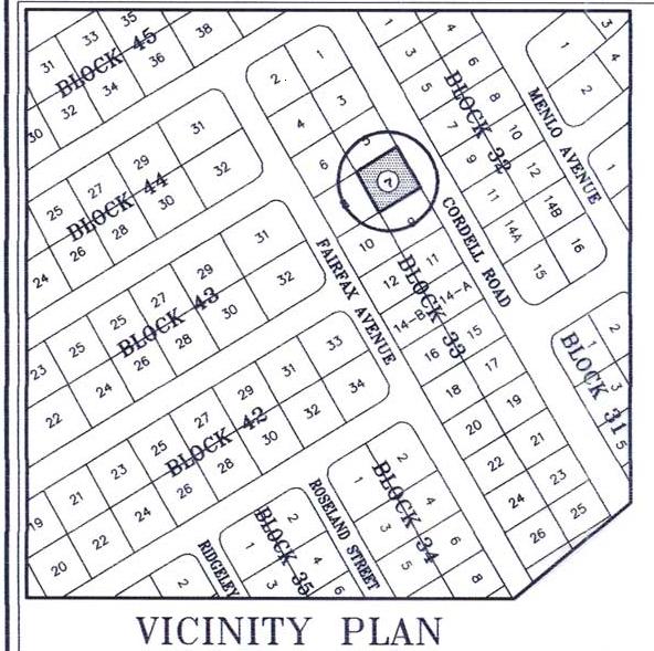 lot plan