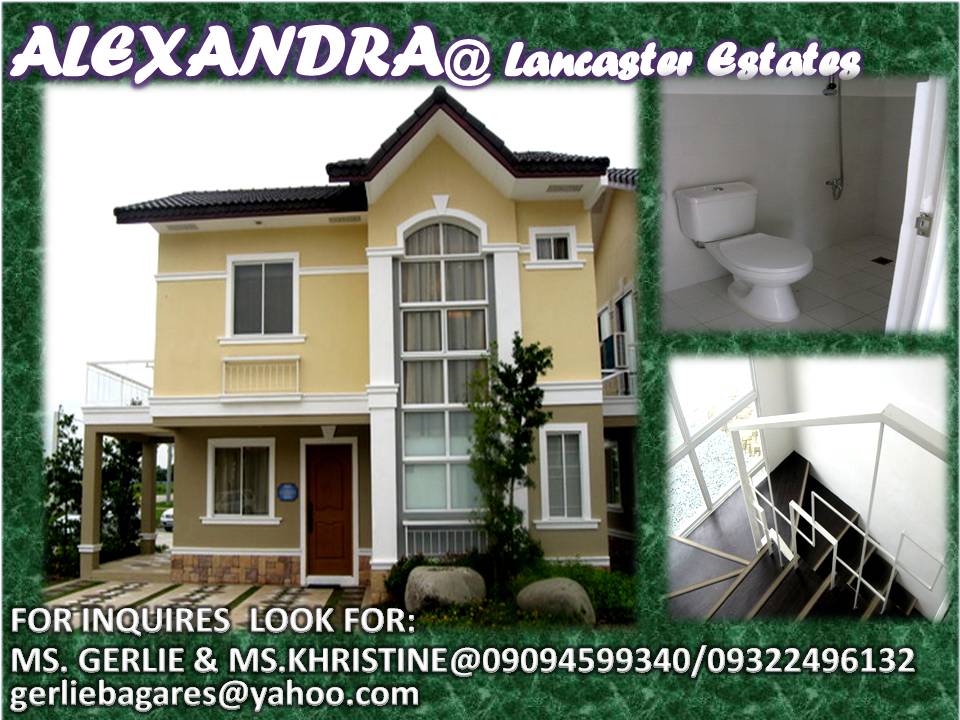  23k Monthly ALEXANDRA-4BR-3TB- AT LANCASTER