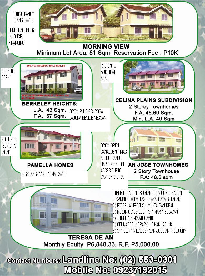 FOR SALE: Apartment / Condo / Townhouse Rizal > Antipolo 1