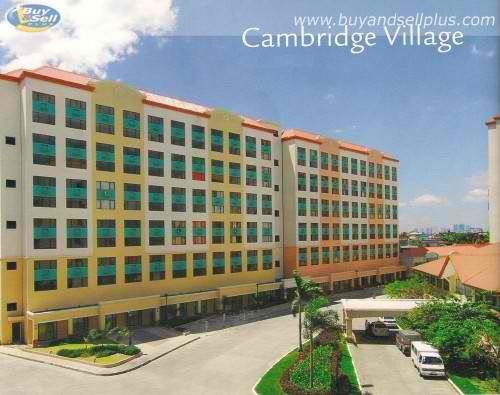 72SQM 3BR CONDO IN CAMBRIDGE VILLAGE RENT TO OWN NO DOWN PAYMENT