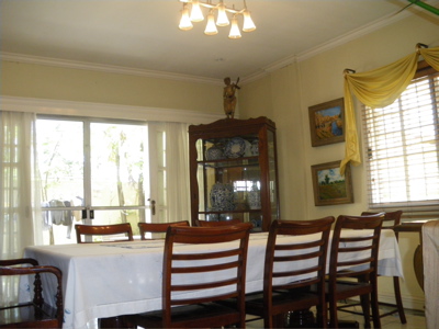 Dining area