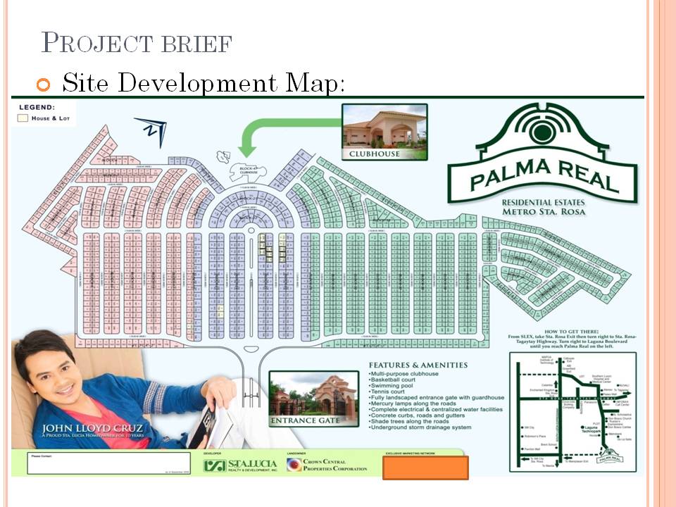 Palma Real Subdivision Plan