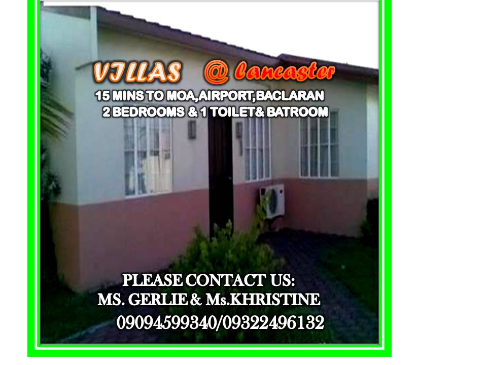 Villas Model House