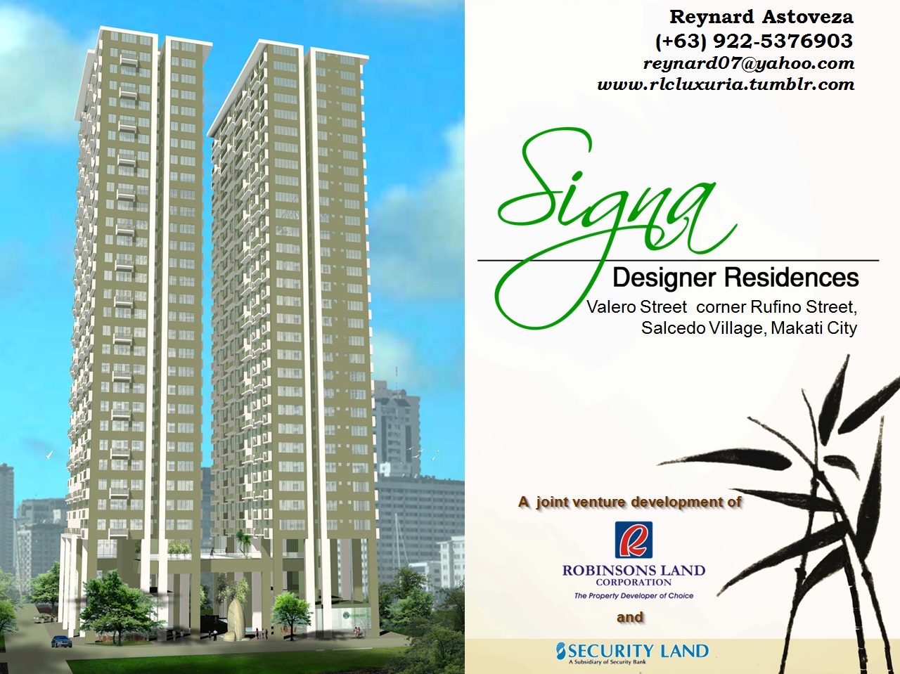 SIGNA DESIGNER RESIDENCES (Makati)